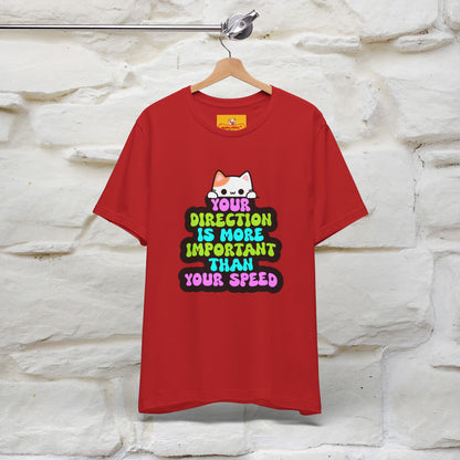 "Your Direction Is More ..." |  Cat T-shirt | Nunu&Miao Studio - Nunu&Miao Studio