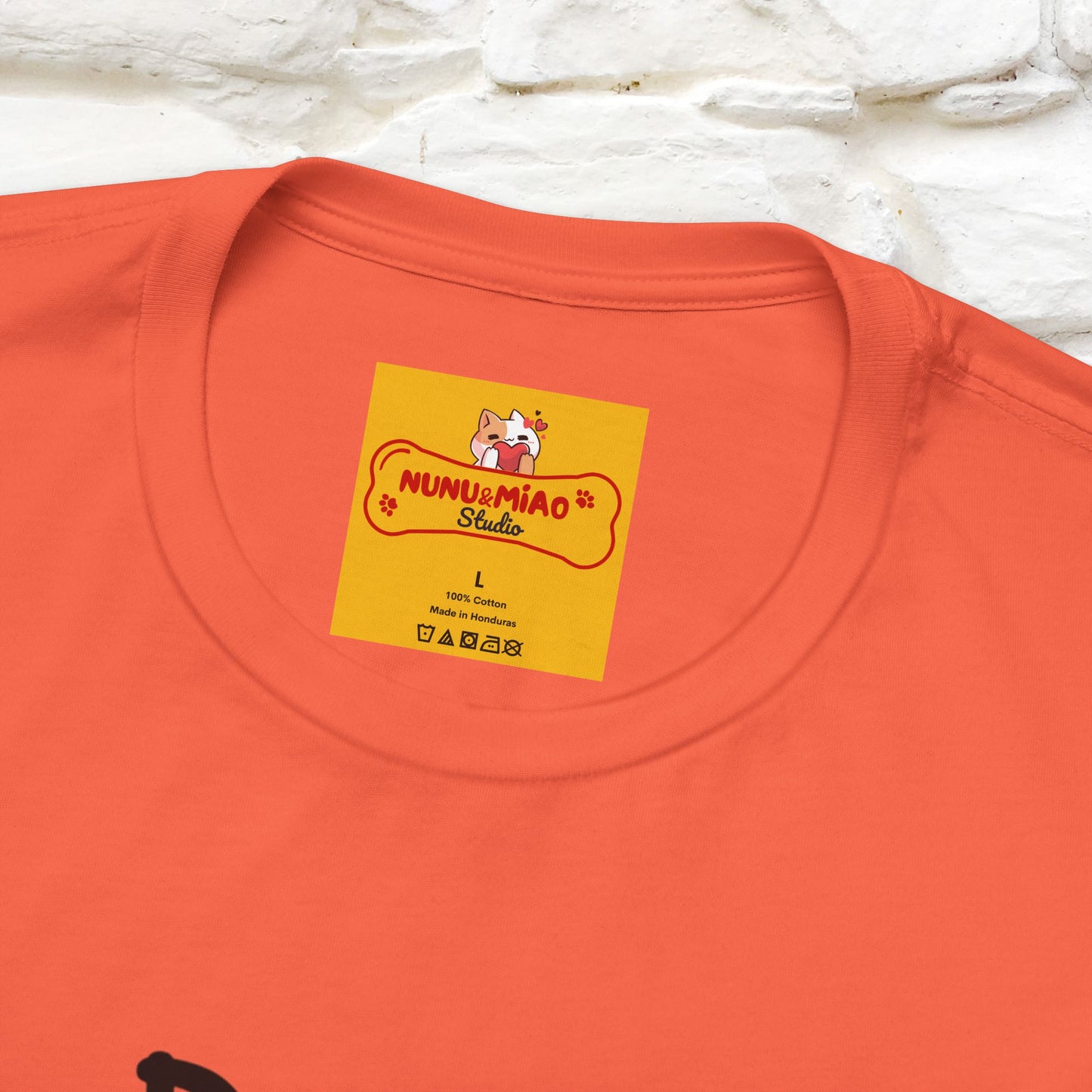 " Dogs Make Me Happy ..."  T-shirt |Nunu&Miao Studio