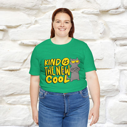 "Kind Is the New Cool" T-Shirt for Men & Women | 100% Cotton*