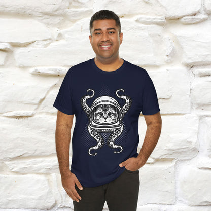 ''OctoCat Fusion'' Cat T-Shirt | Nunu&Miao Studio - Nunu&Miao Studio