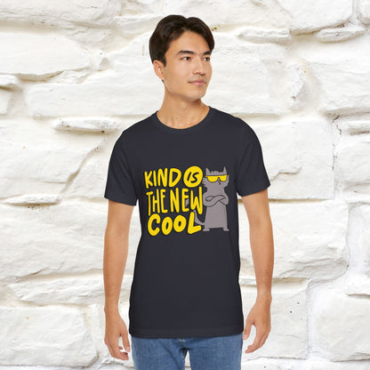 "Kind Is the New Cool" T-Shirt for Men & Women | 100% Cotton*