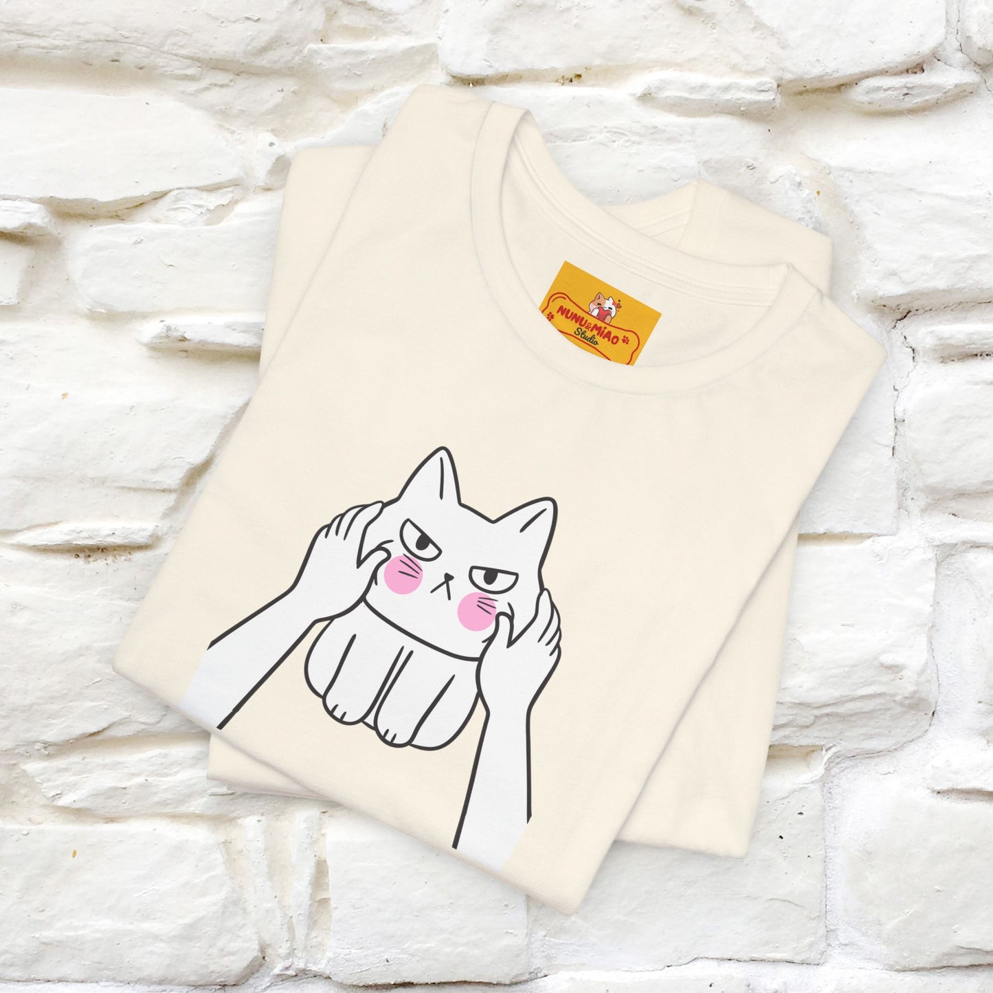 ''Leave Me Alone'' Cat T-Shirt | Nunu&Miao Studio