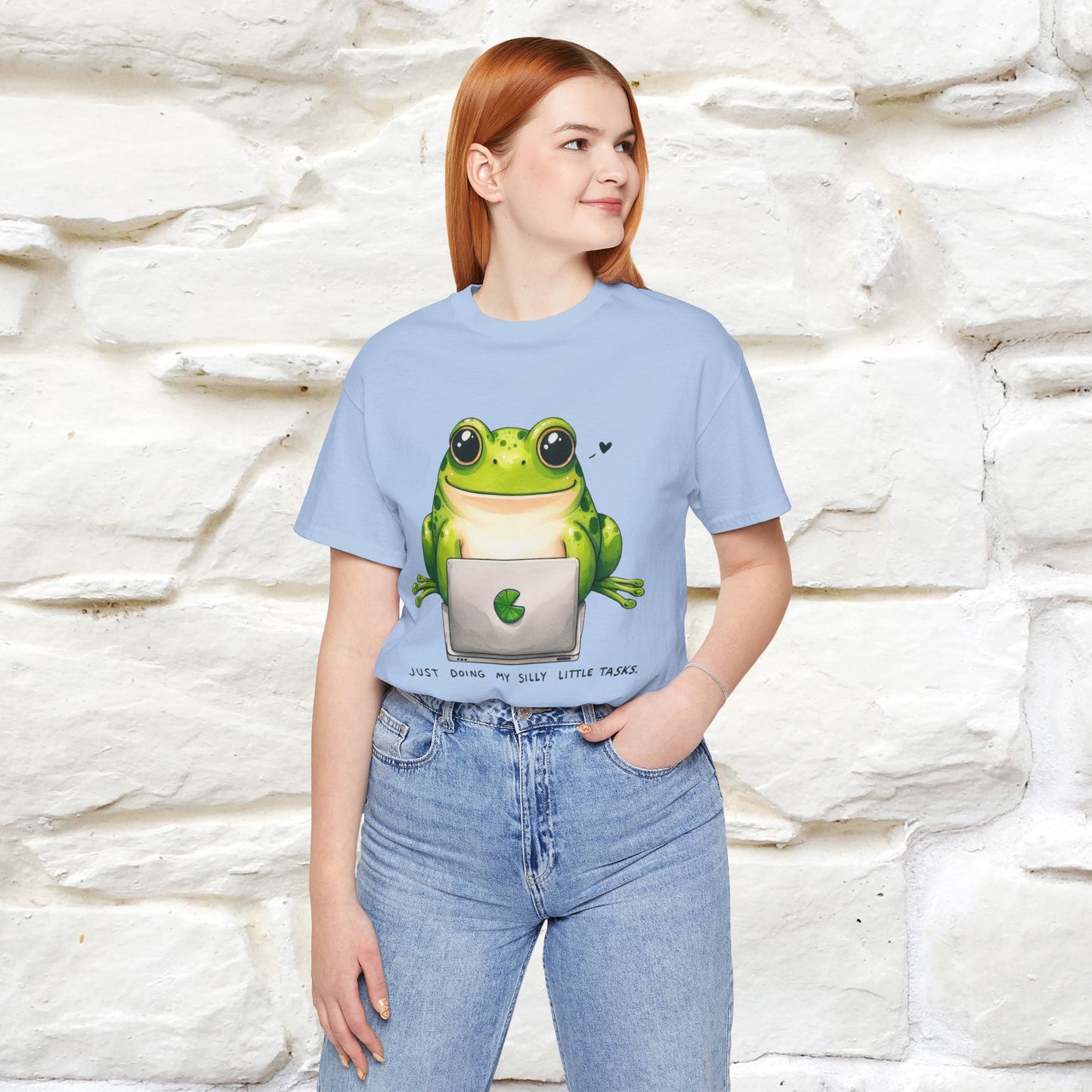 "Just Doing My Silly Little Things." |Funny T-Shirt | Nunu&Miao Studio