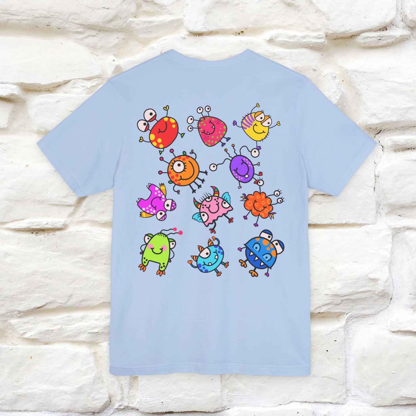 "Crabtastic Crew " Fun T-shirt |Nunu&Miao Studio
