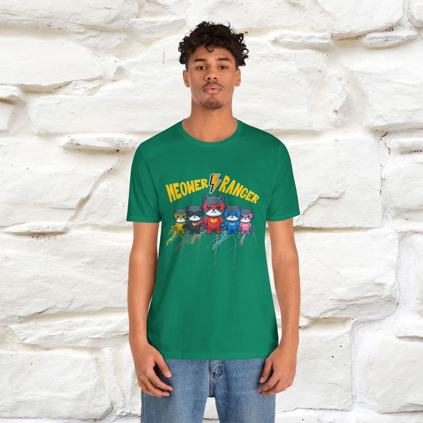 ''Meower Ranger''| CatT-Shirt | Nunu&Miao Studio