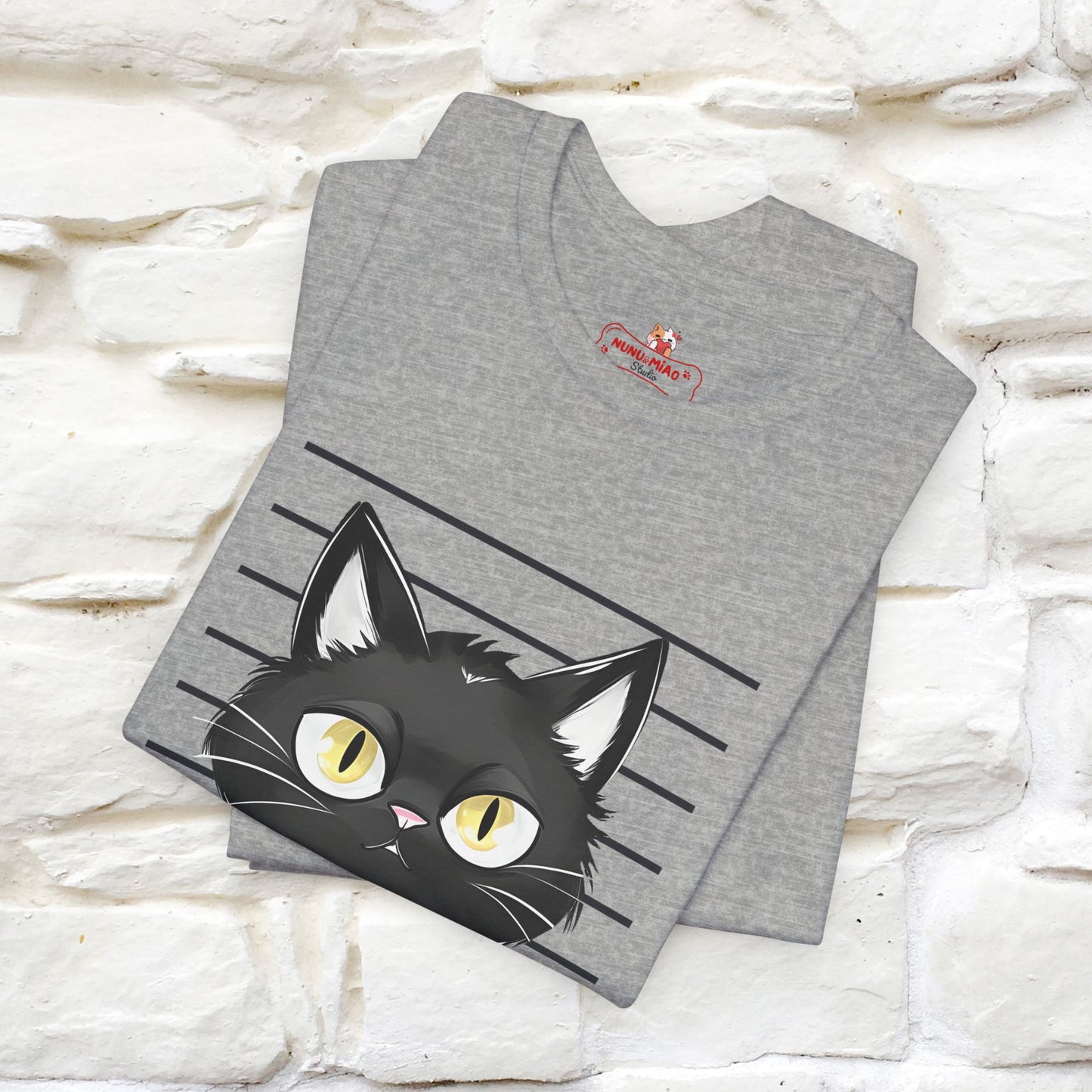 "Bad Cattitude" T-Shirt for Men & Women | 100% Cotton*