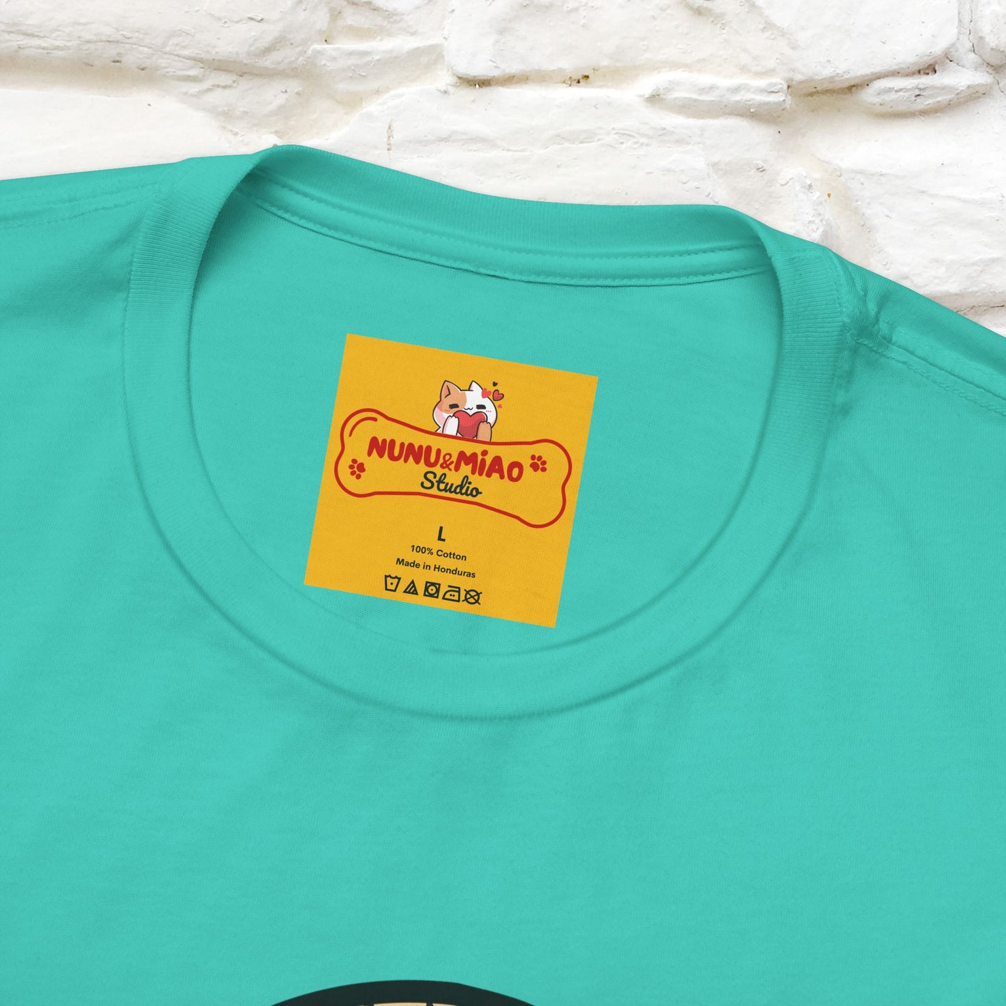"I Licked It. It's Mine  " |Cat T-Shirt | Nunu&Miao Studio