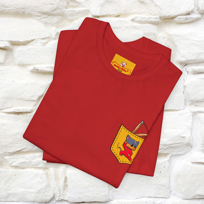 "Be Like Water: Cattitude Master | Cat T-Shirt |Nunu&Miao Studio