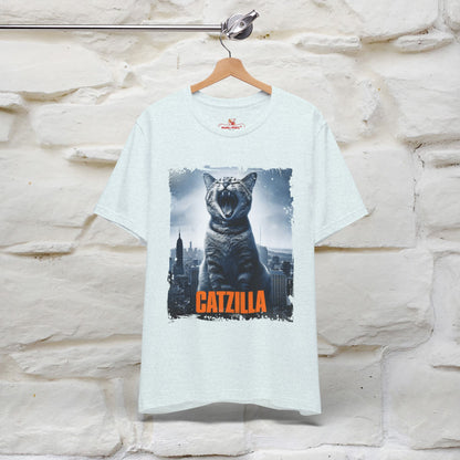 Catzilla T-Shirt | Fun Monster Cat Tee for Men & Women | 100% Cotton*