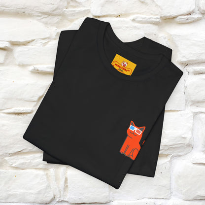 "See the Good in Yourself and Others" Cat T-Shirt | Front & Back Design | Nunu&Miao Studio
