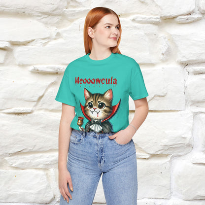 "Meooowcula" Cat T-shirt |Nunu&Miao Studio
