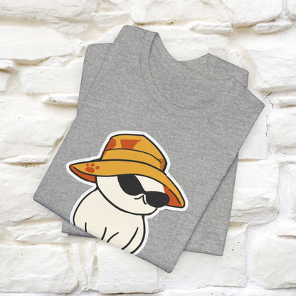 "So Cool" Cat T-Shirt for Men and Women | 100% Cotton* | Trendy Cat Apparel for Cat Lovers