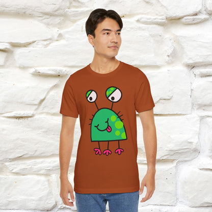 "Crabtastic Crew " Fun T-shirt |Nunu&Miao Studio