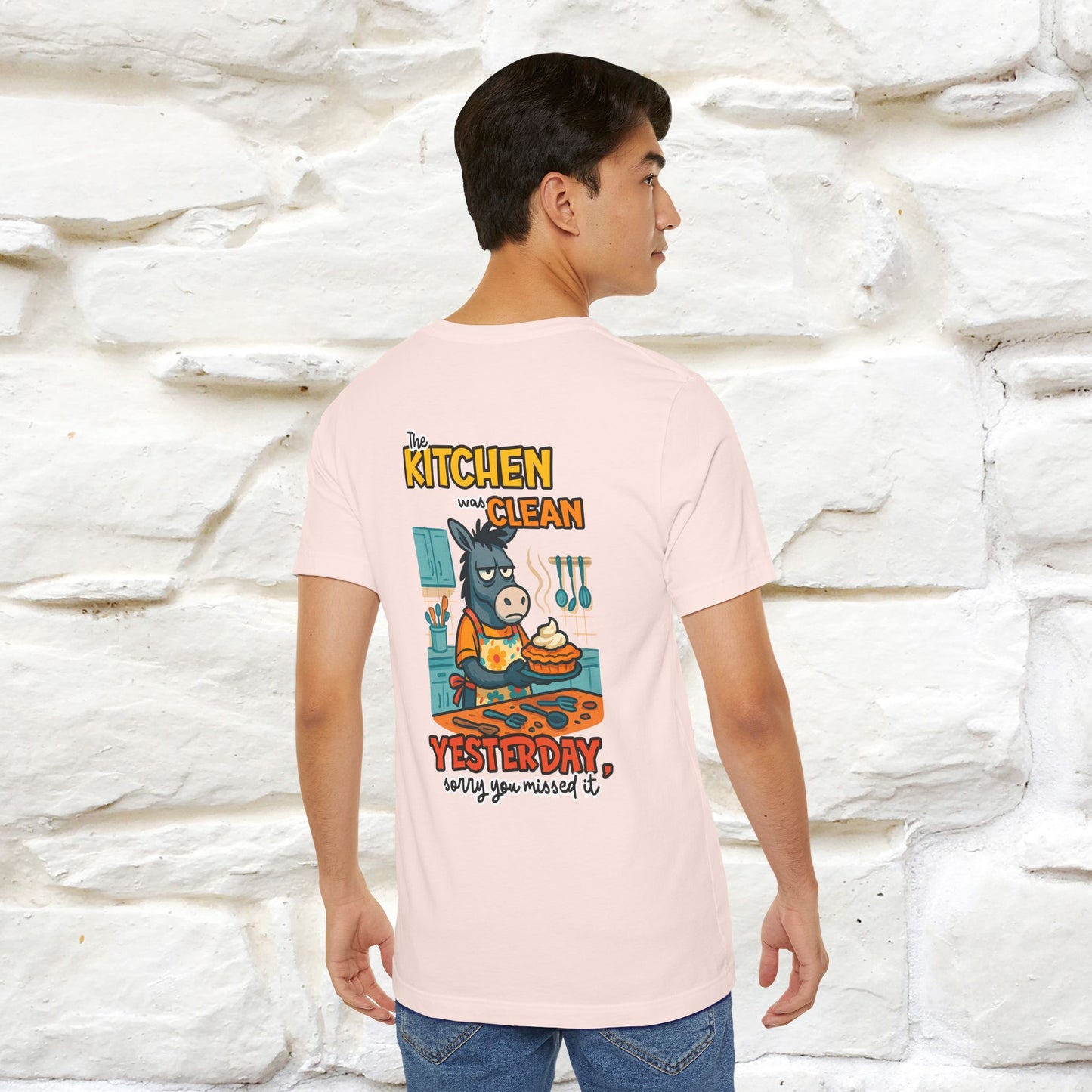 "The Kitchen Was Clean... " |Funny T-Shirt | Nunu&Miao Studio
