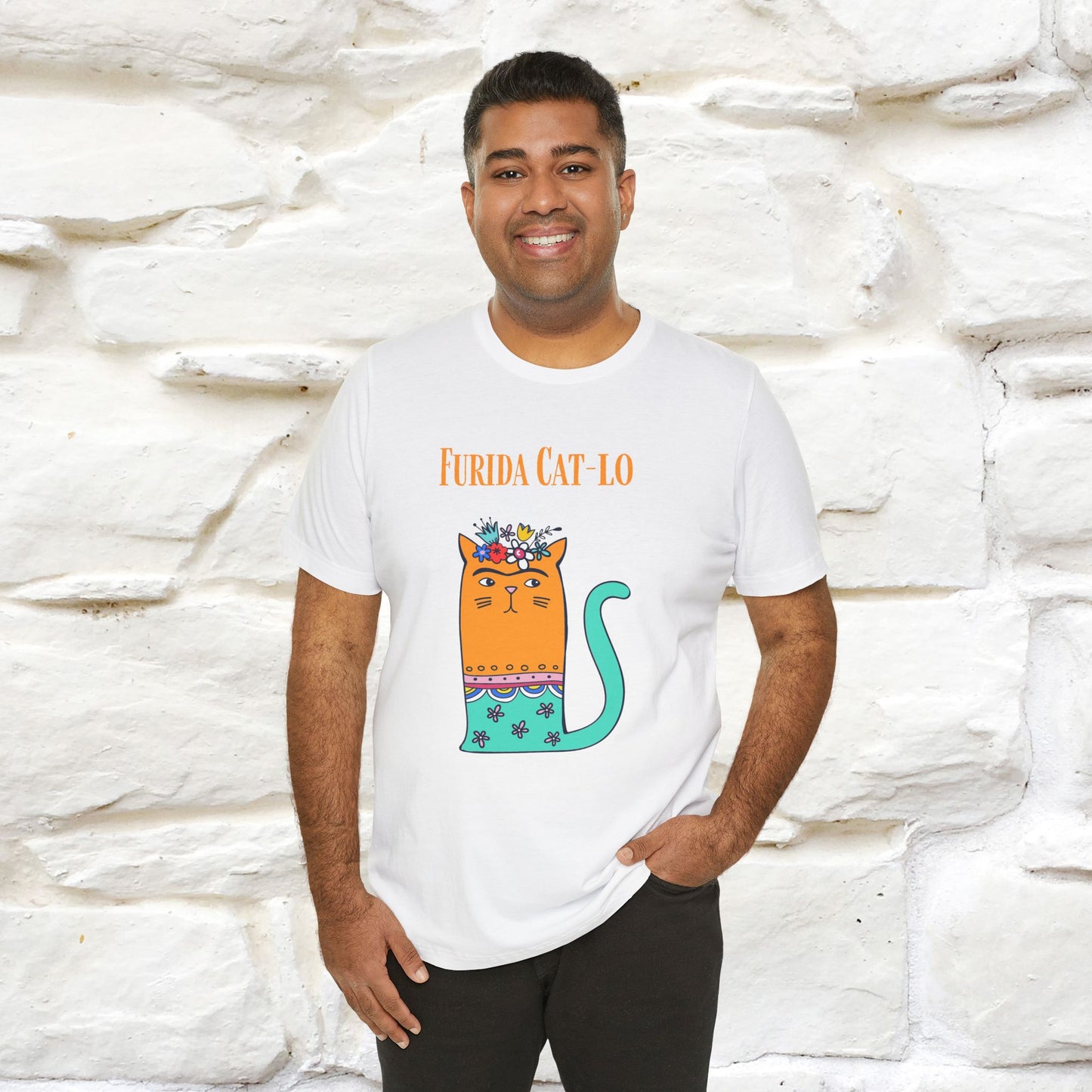 "Furida Cat-Lo'' Cat T-Shirt |  | Nunu&Miao Studio
