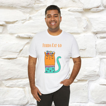 "Furida Cat-Lo'' Cat T-Shirt |  | Nunu&Miao Studio
