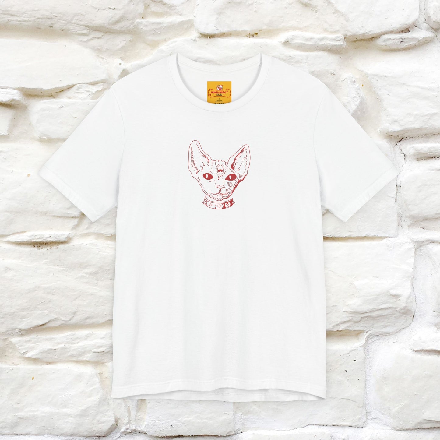 ''Illusion'' Cat T-Shirt Front and Back Design | Nunu&Miao Studio
