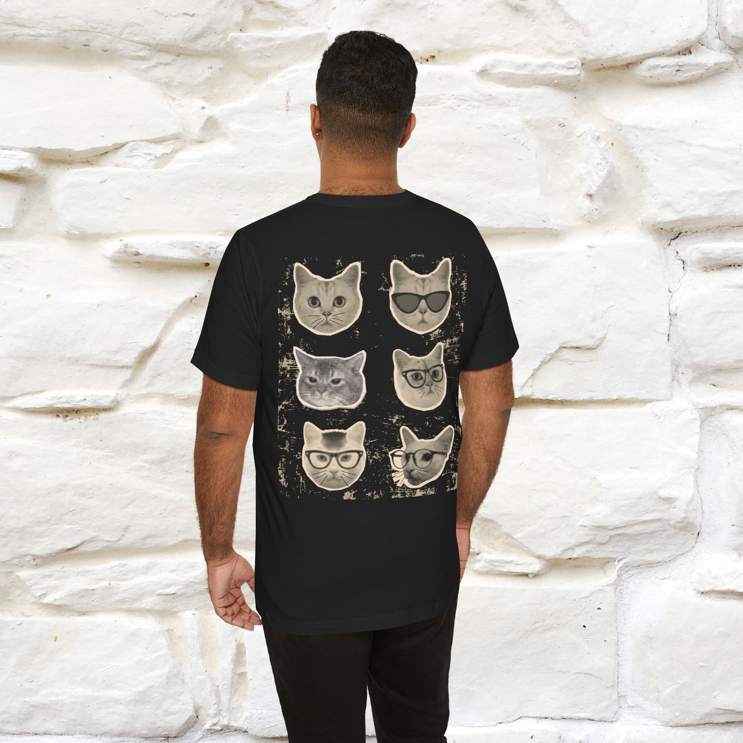 ''Vintage Cat''  Cat T-Shirt | Nunu&Miao Studio