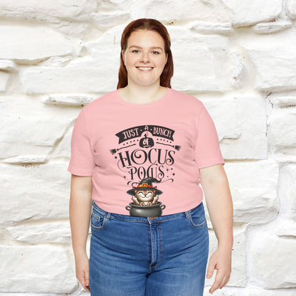 "Just A Bunch Of Hocus Pocus" Cat  T-shirt |Nunu&Miao Studio