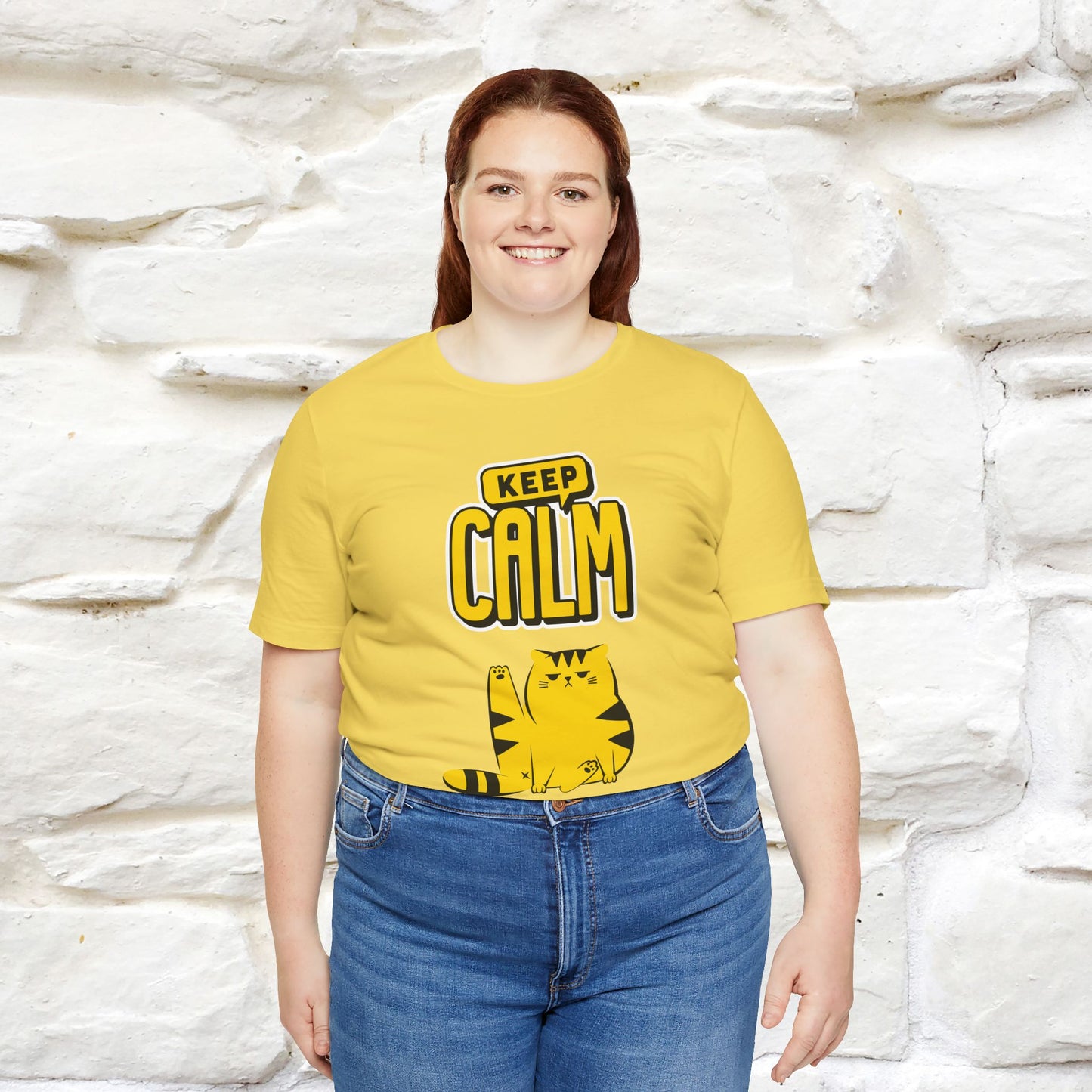 "Keep..."  | Cat T-Shirt  | Nunu&Miao Studio