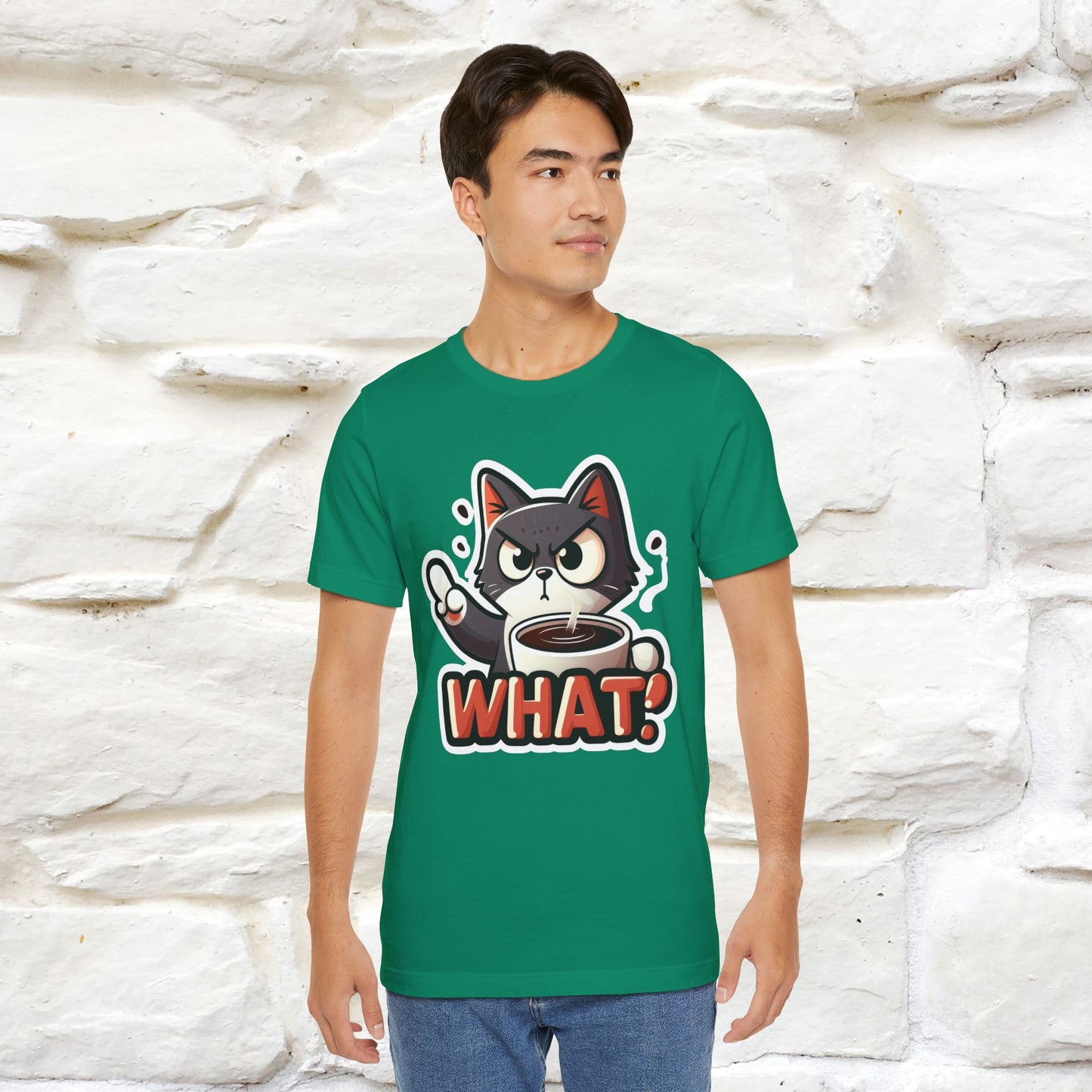 ''What !'' | Cat T-Shirt  | Nunu&Miao Studio