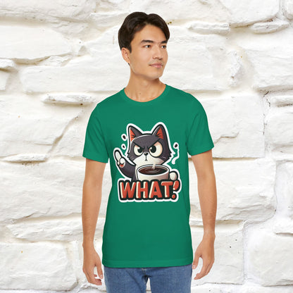 ''What !'' | Cat T-Shirt  | Nunu&Miao Studio