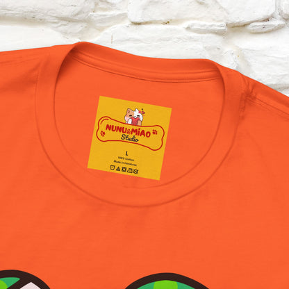 "Crabtastic Crew " Fun T-shirt |Nunu&Miao Studio