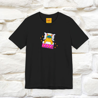 "I Am Sorry I Have Plans With My Bed" |  Cat T-Shirt | Front & Back Design | Nunu&Miao Studio