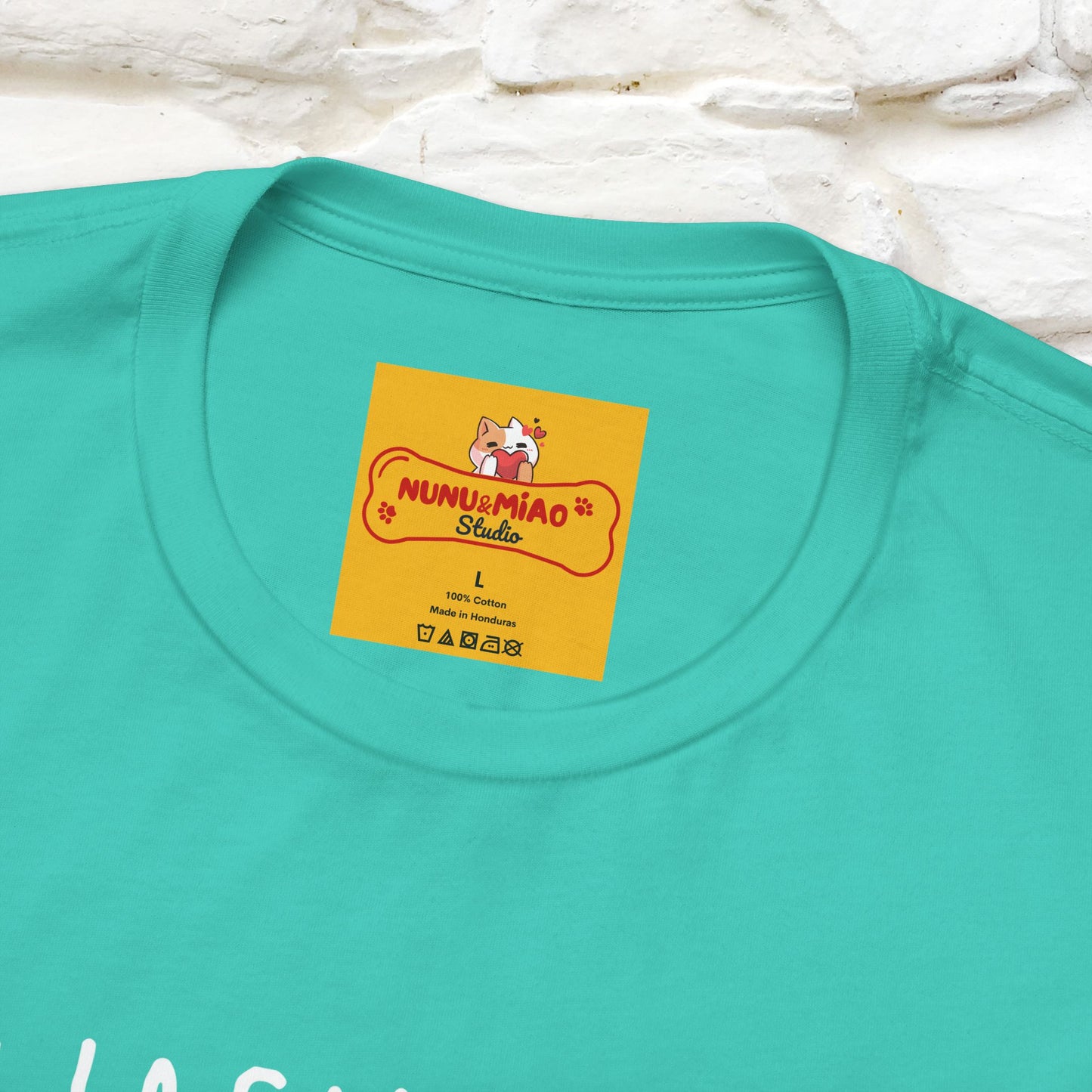 "Cat Attitude" Funny Cat T-shirt | Nunu&Miao Studio