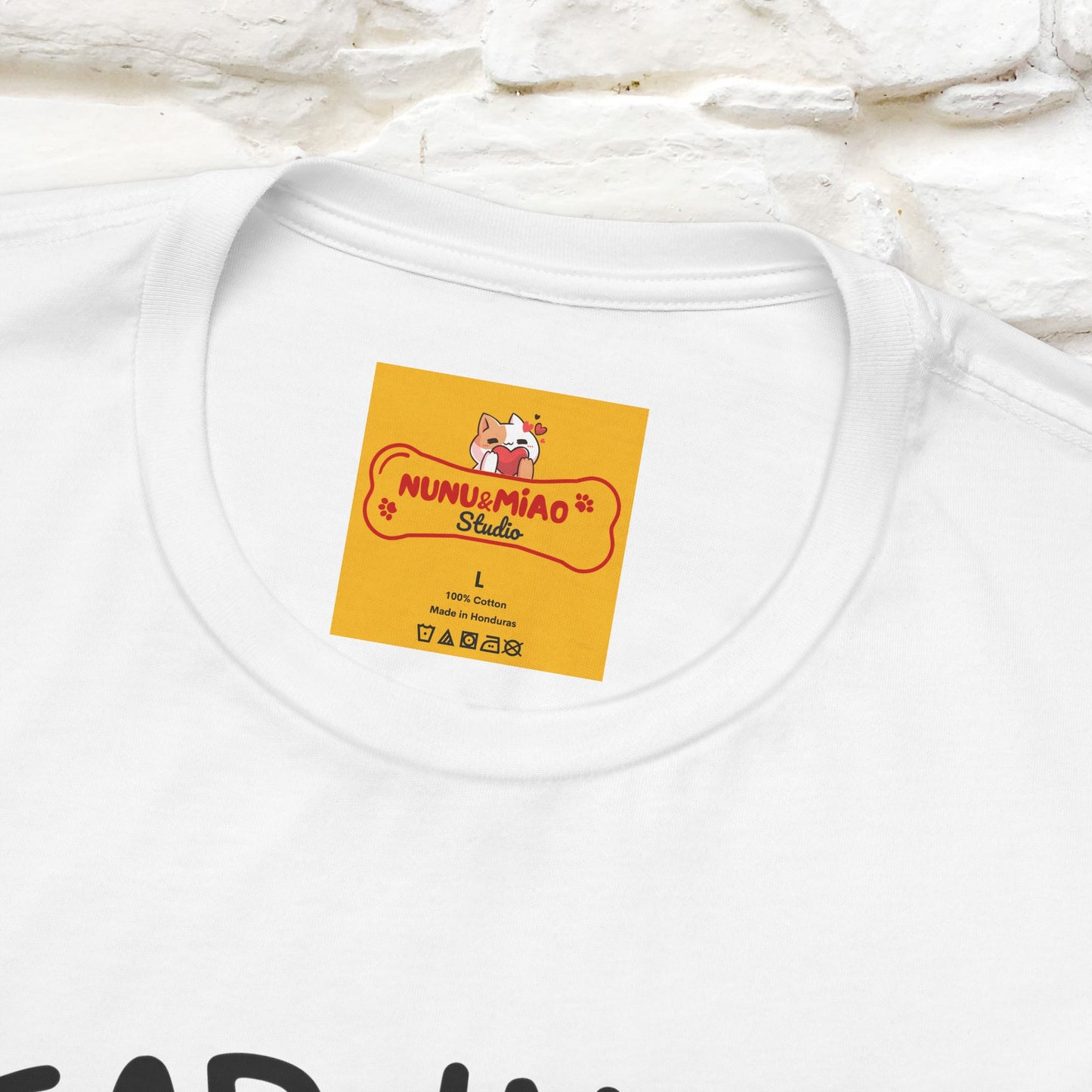 "Dead Inside But Caffeinated" |Funny T-Shirt | Nunu&Miao Studio