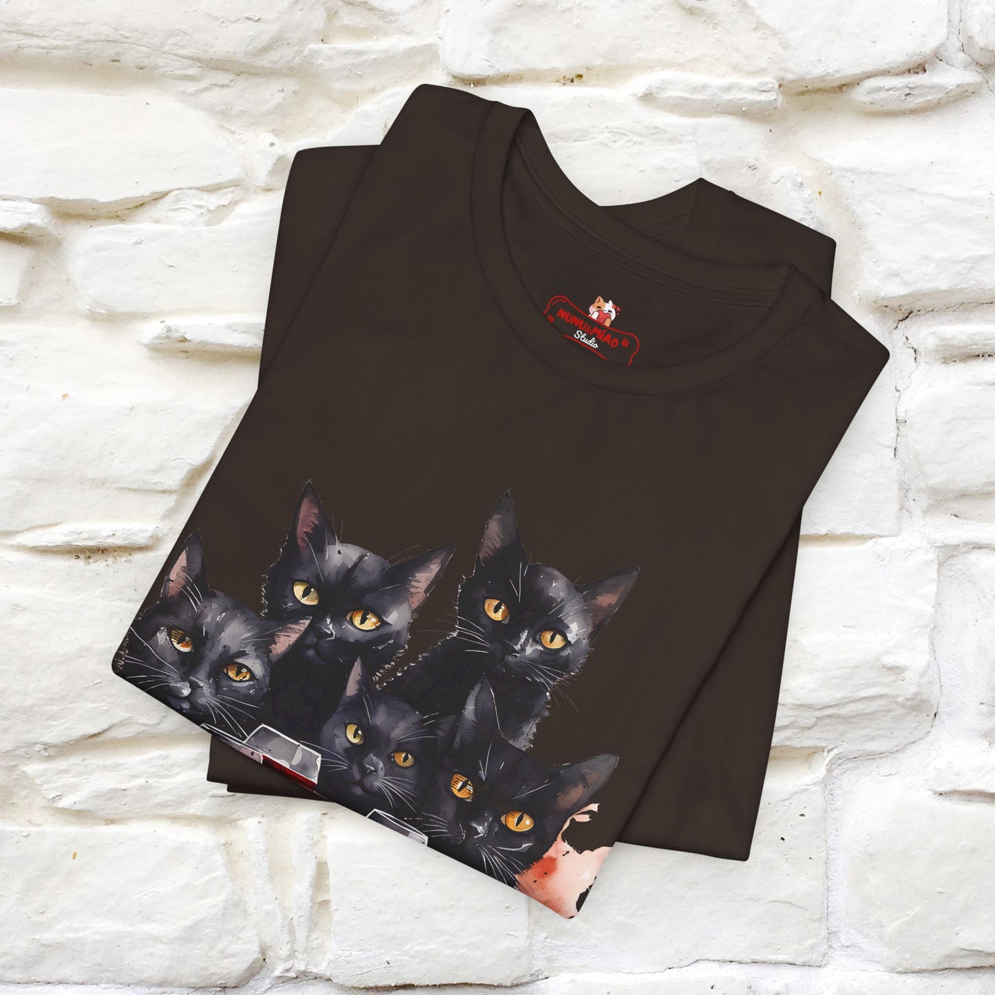 "Black Catty Cocktails" T-Shirt for Men & Women | 100% Cotton*