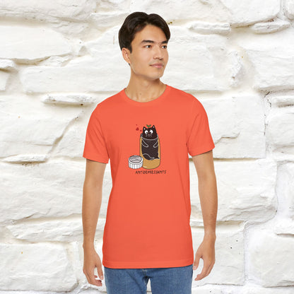 "Antidepressants" Cat T-Shirt | Front & Back Design | Nunu&Miao Studio