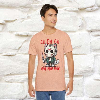 Paws N' Roses T-Shirt | Rock-Inspired Cat Lover Tee for Men & Women | 100% Cotton*