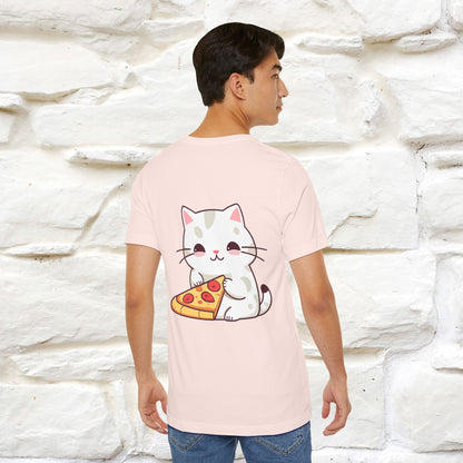 "I Love Pizza"| Cat T-shirt | Nunu&Miao Studio