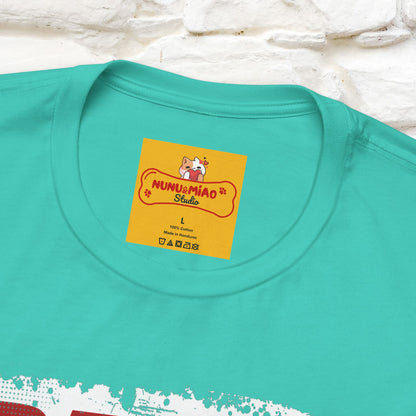 ''Paws'' Cat T-Shirt |  | Nunu&Miao Studio