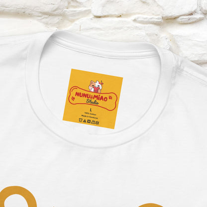 ''Power'' | Cat T-Shirt Front and Back Design | Nunu&Miao Studio