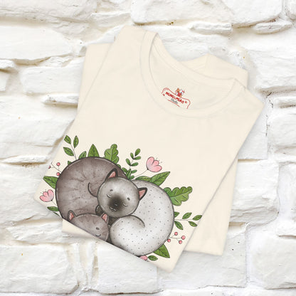 "All You Need Is Love" Cat T-Shirt | 100% Cotton* | Adorable Cat Apparel for Men & Women