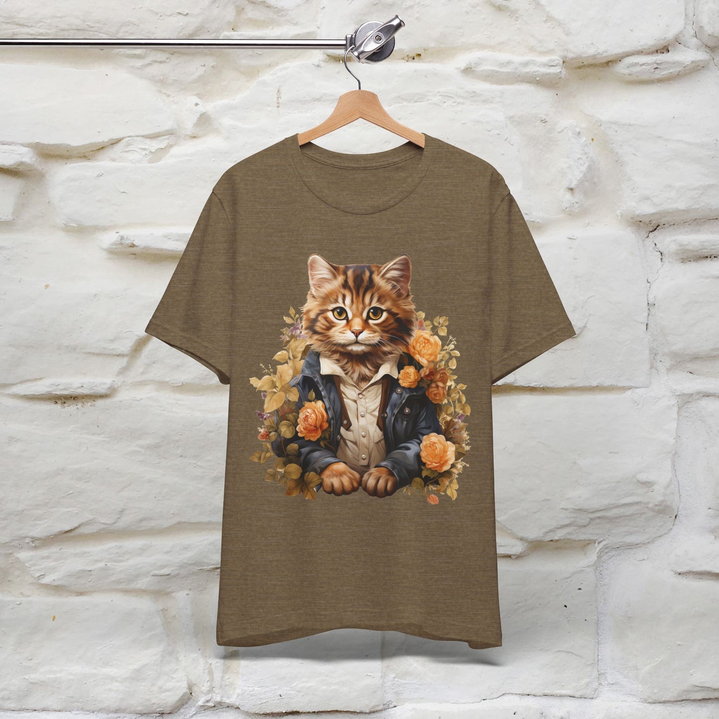 "Garden Guardian" Cat T-Shirt for Men & Women | 100% Cotton* 🌱🐾