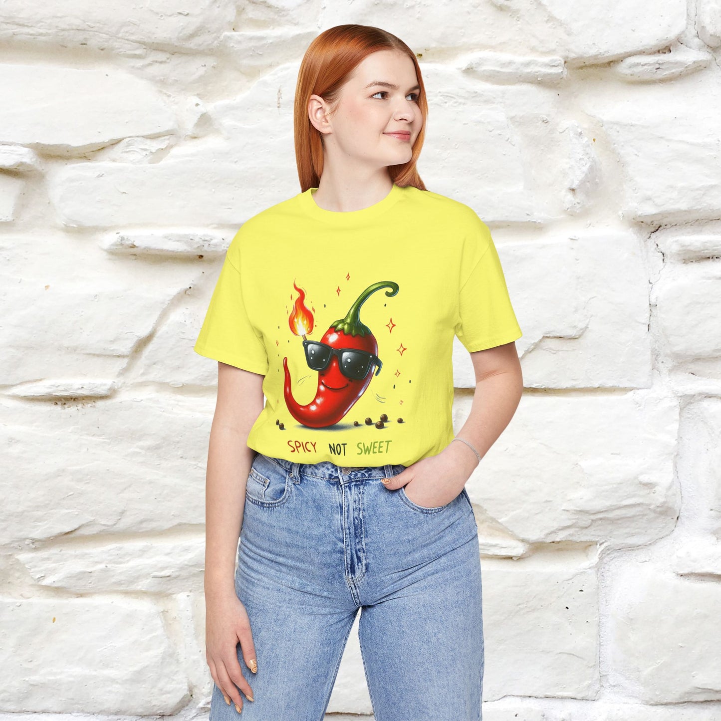 "Spicy Not Sweet" |Funny T-Shirt | Nunu&Miao Studio