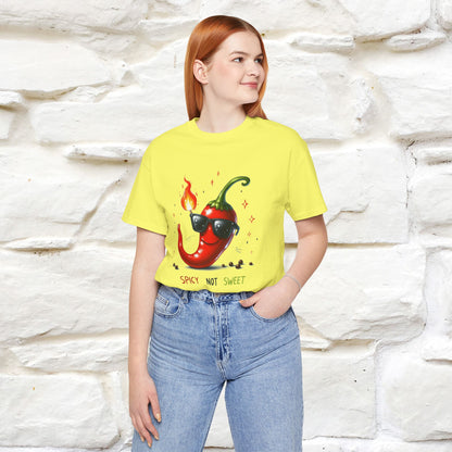 "Spicy Not Sweet" |Funny T-Shirt | Nunu&Miao Studio