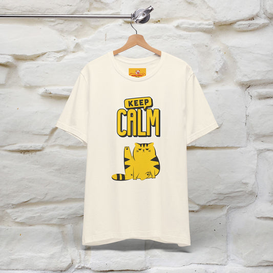 "Keep..."  | Cat T-Shirt  | Nunu&Miao Studio