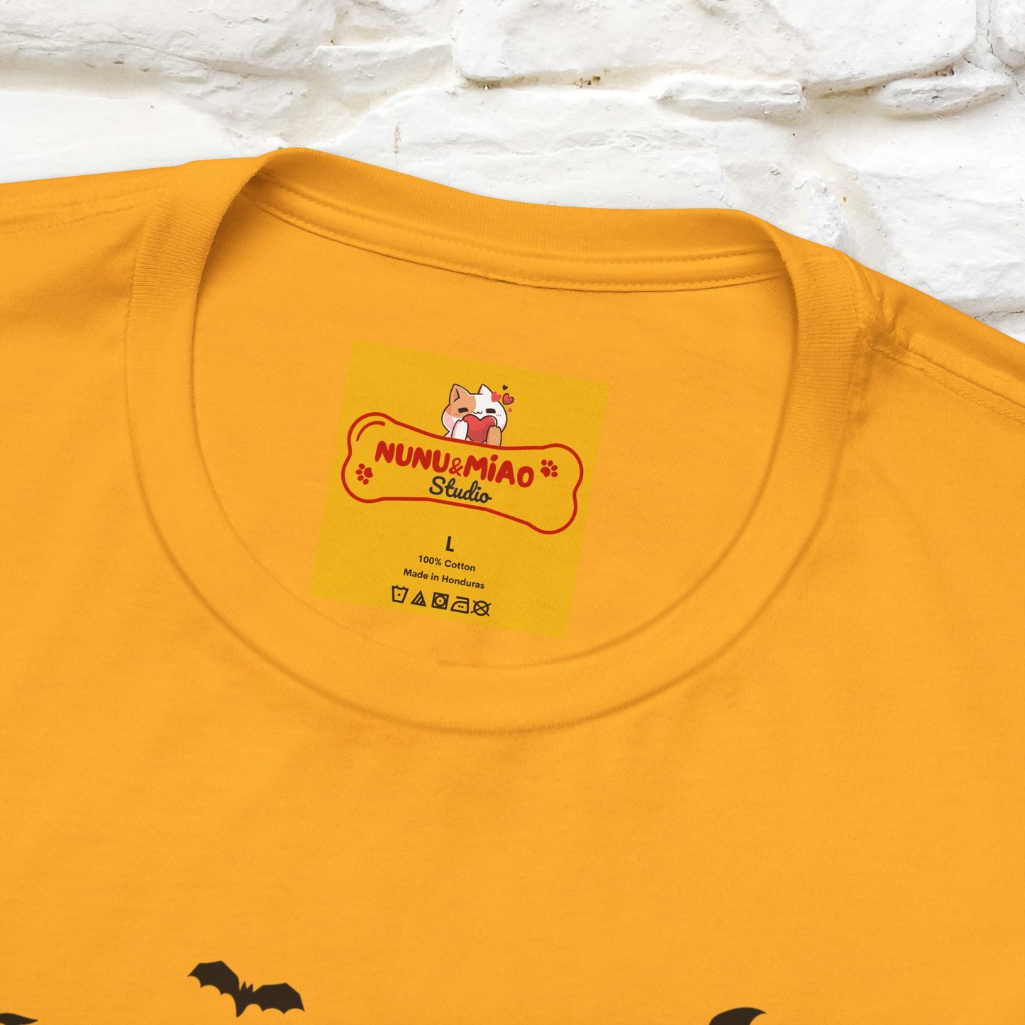 "Happy Halloween Cat Couple " Cat  T-shirt |Nunu&Miao Studio