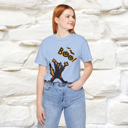 "Boo" Cat  T-shirt |Nunu&Miao Studio