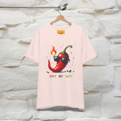 "Spicy Not Sweet" |Funny T-Shirt | Nunu&Miao Studio