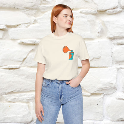 ''Change The Rules'' - Cat T-shirt -Nunu&Miao Studio - Nunu&Miao Studio