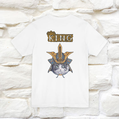 'King Cat: Majestic Cat'' | Front & Back Design | Nunu&Miao Studio
