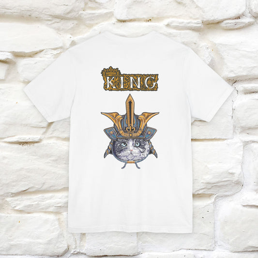 'King Cat: Majestic Cat'' | Front & Back Design | Nunu&Miao Studio