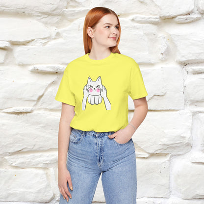 ''Leave Me Alone'' Cat T-Shirt | Nunu&Miao Studio