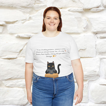 "The Cat's Tarot: Secrets Revealed" Cat T-Shirt for Men & Women | 100% Cotton*