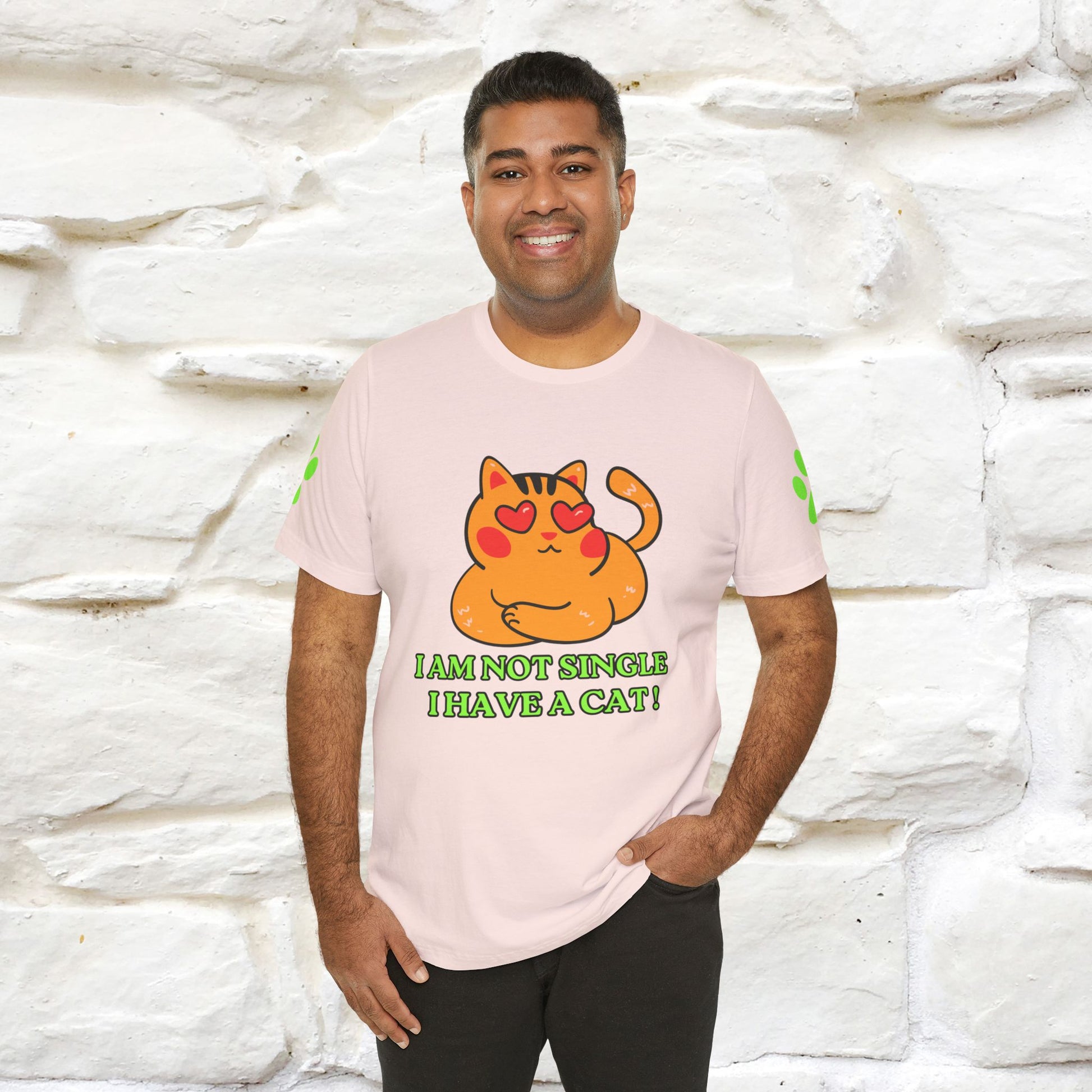 ''I’m Not Single, I Have a Cat'' |Cat Shirt | Nunu&Miao Studio - Nunu&Miao Studio